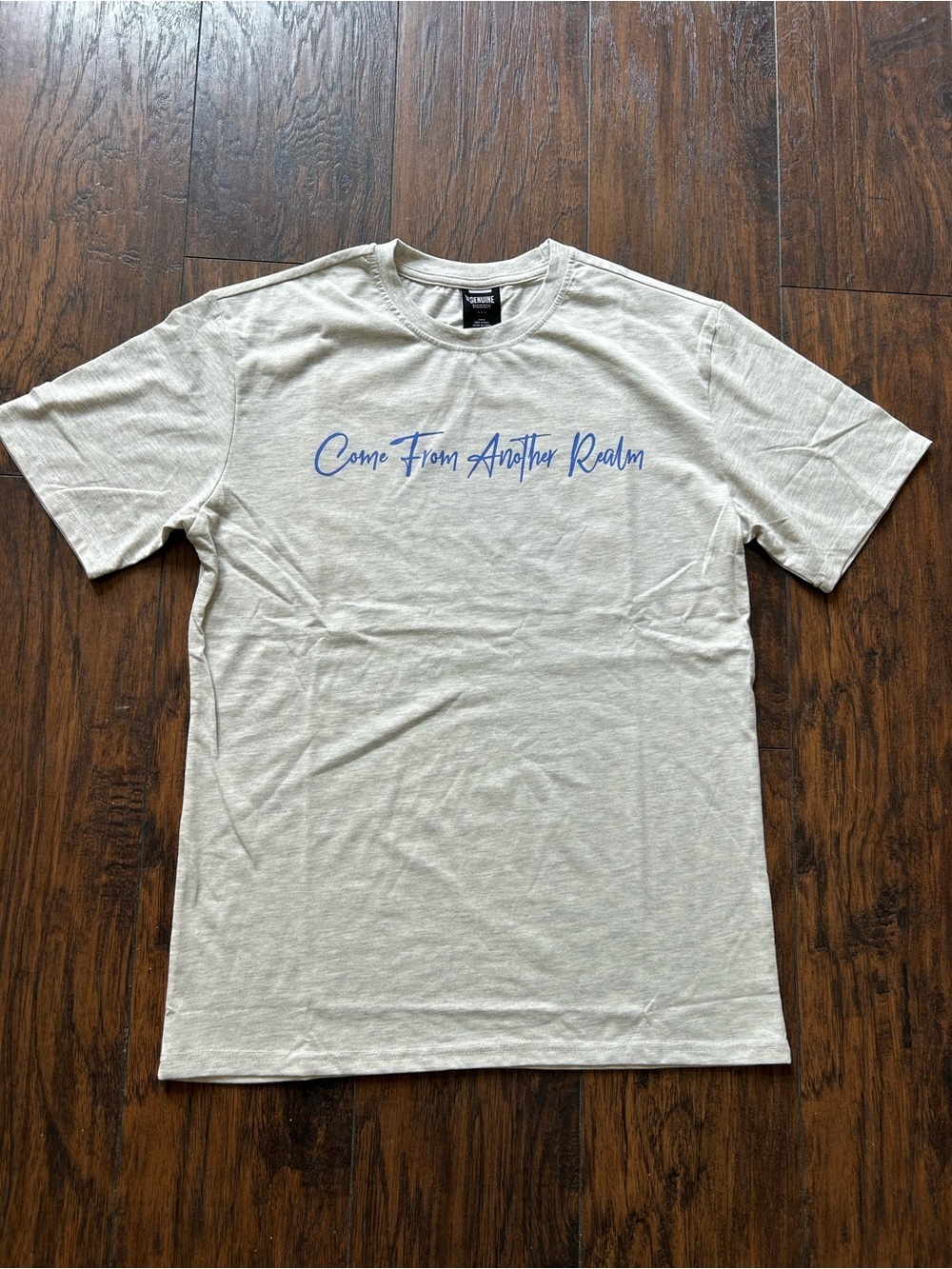 Genuine Authentic Garments, Men Graphic Tee